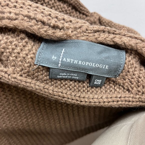 NWT Anthropologie Hooded Pom Pom Scarf main image 8